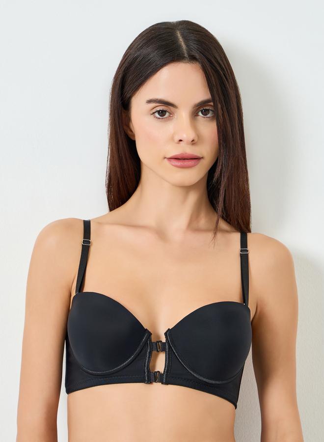 تايك تو حمالة صدر سادة بحشوة وأسلاك - Image 1